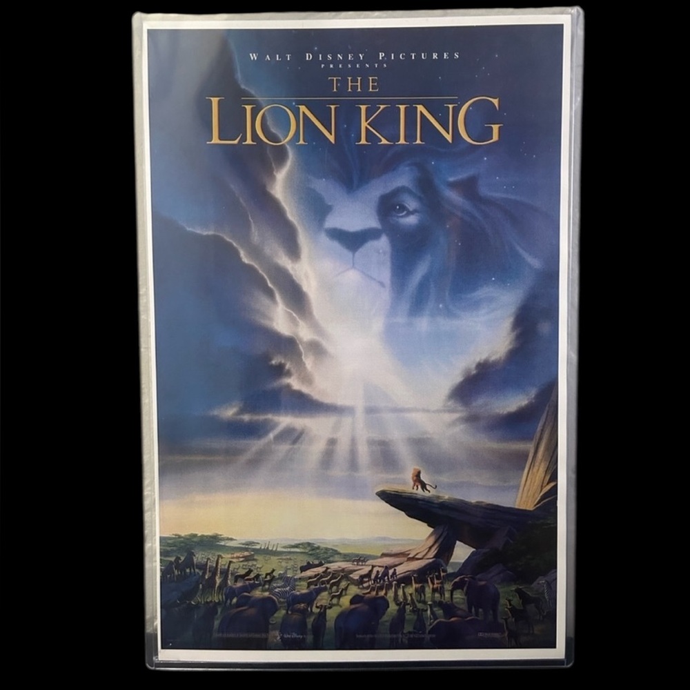 Disney The Lion King Movie Poster